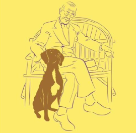 Herre og hund