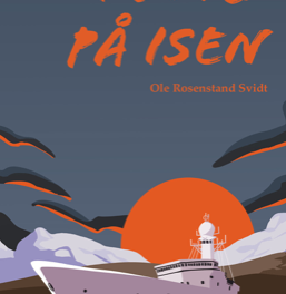 I sort på isen