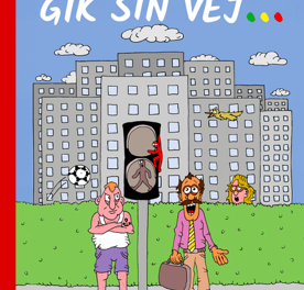 Da rød mand gik sin vej
