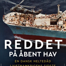Reddet på åbent hav