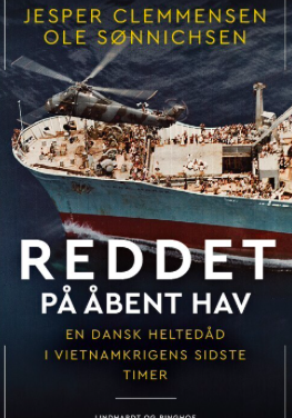 Reddet på åbent hav