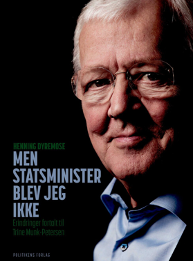 Men statsminister blev jeg ikke