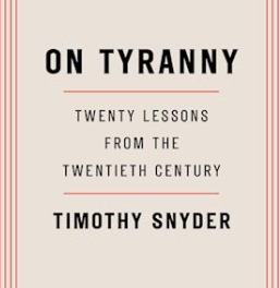 On Tyranny