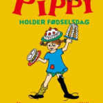 Pippi holder fødselsdag