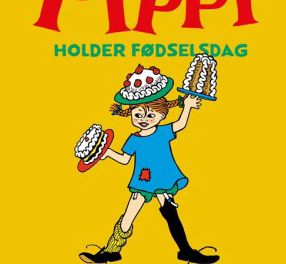 Pippi holder fødselsdag