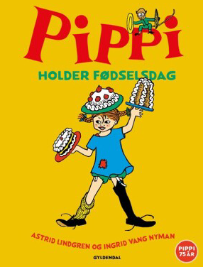 Pippi holder fødselsdag