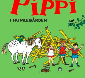 Pippi i Humlegården
