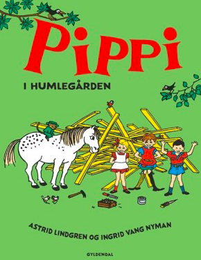 Pippi i Humlegården