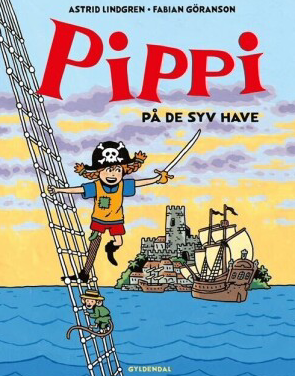 Pippi på de syv have